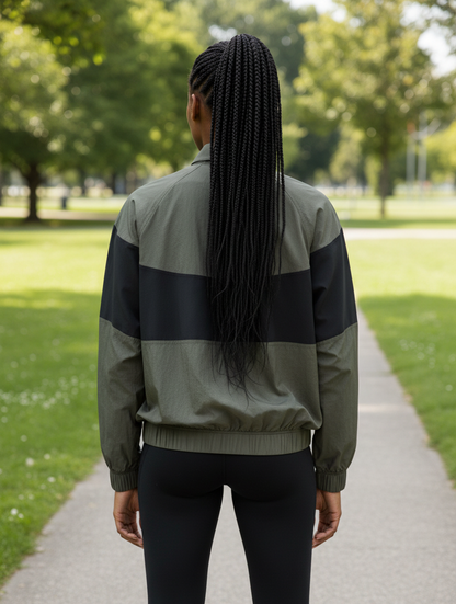 Back view - outdoor park
