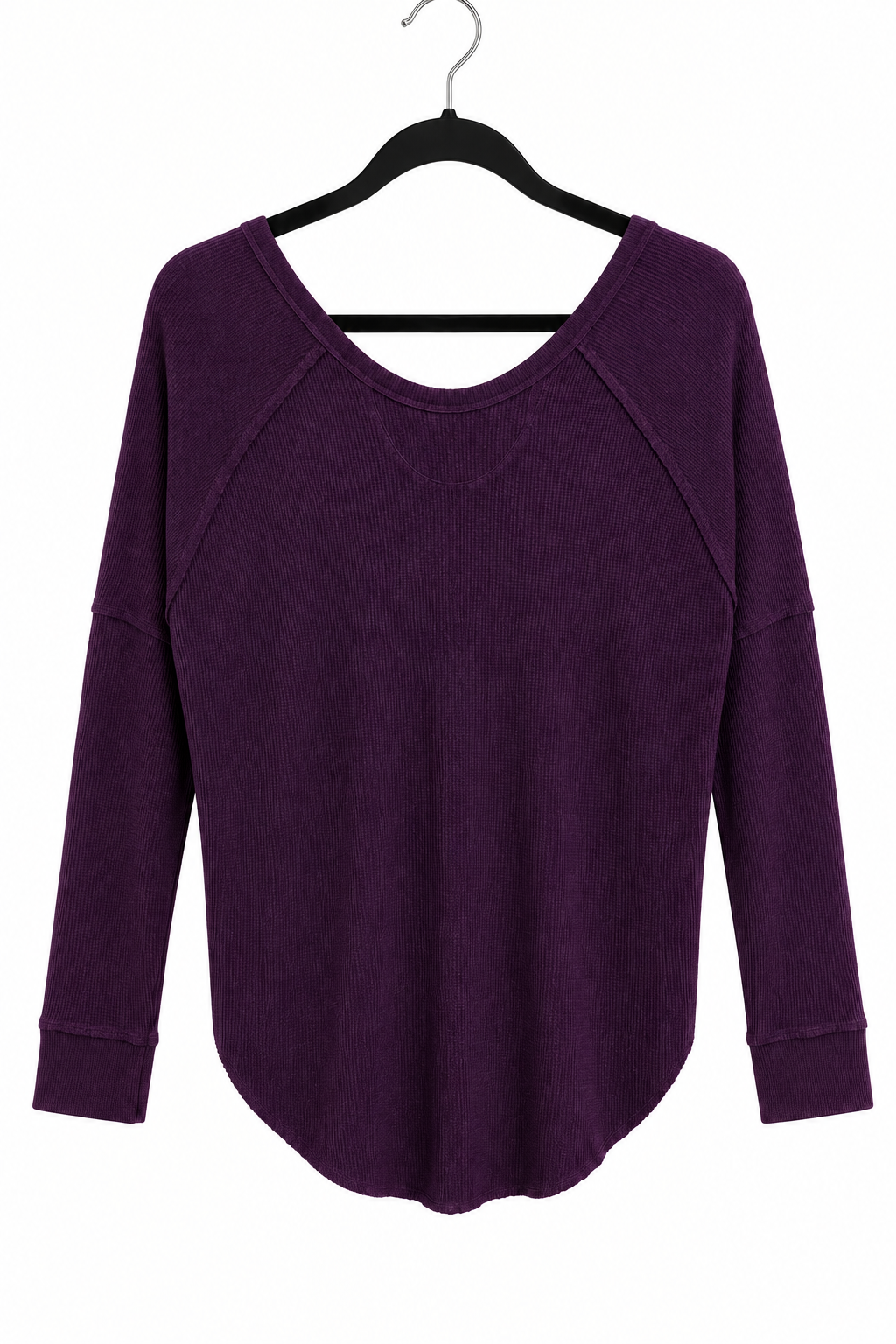 Back view recolored to match the front view’s purple