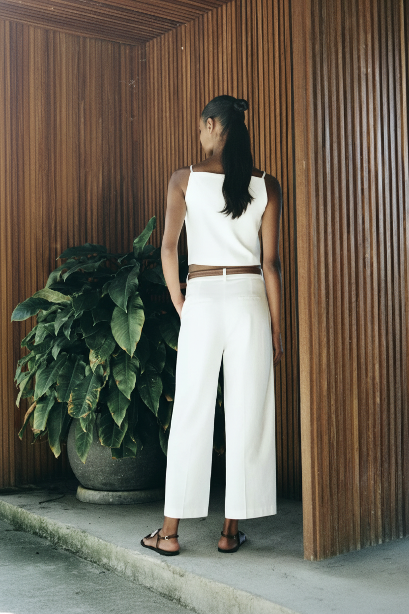 Back view with same model