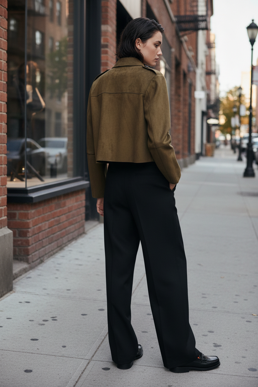 Back view