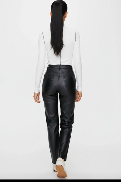 Black Pants - New Model Full Back