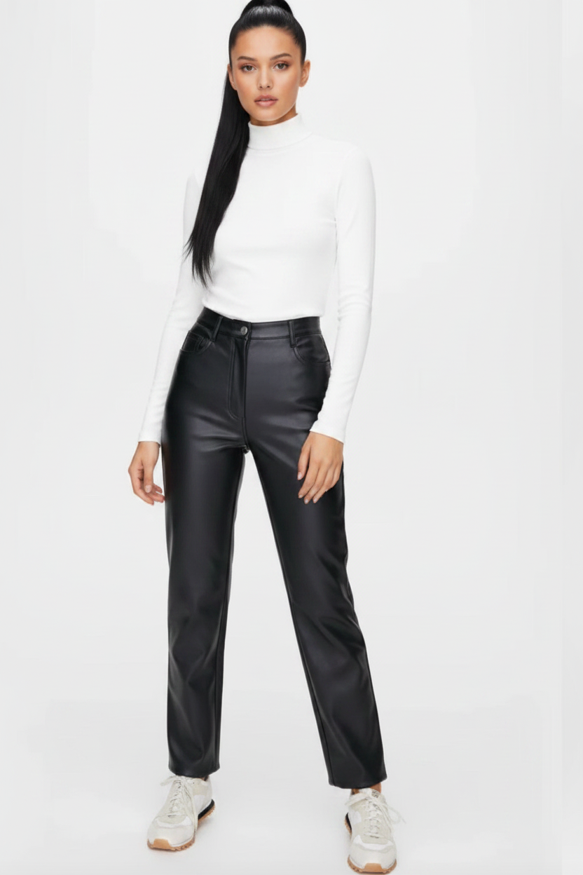Black Pants - New Model Full Front