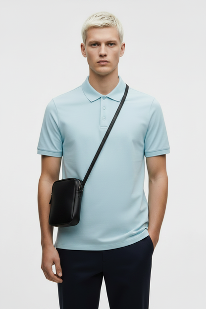 Blonde model - full body