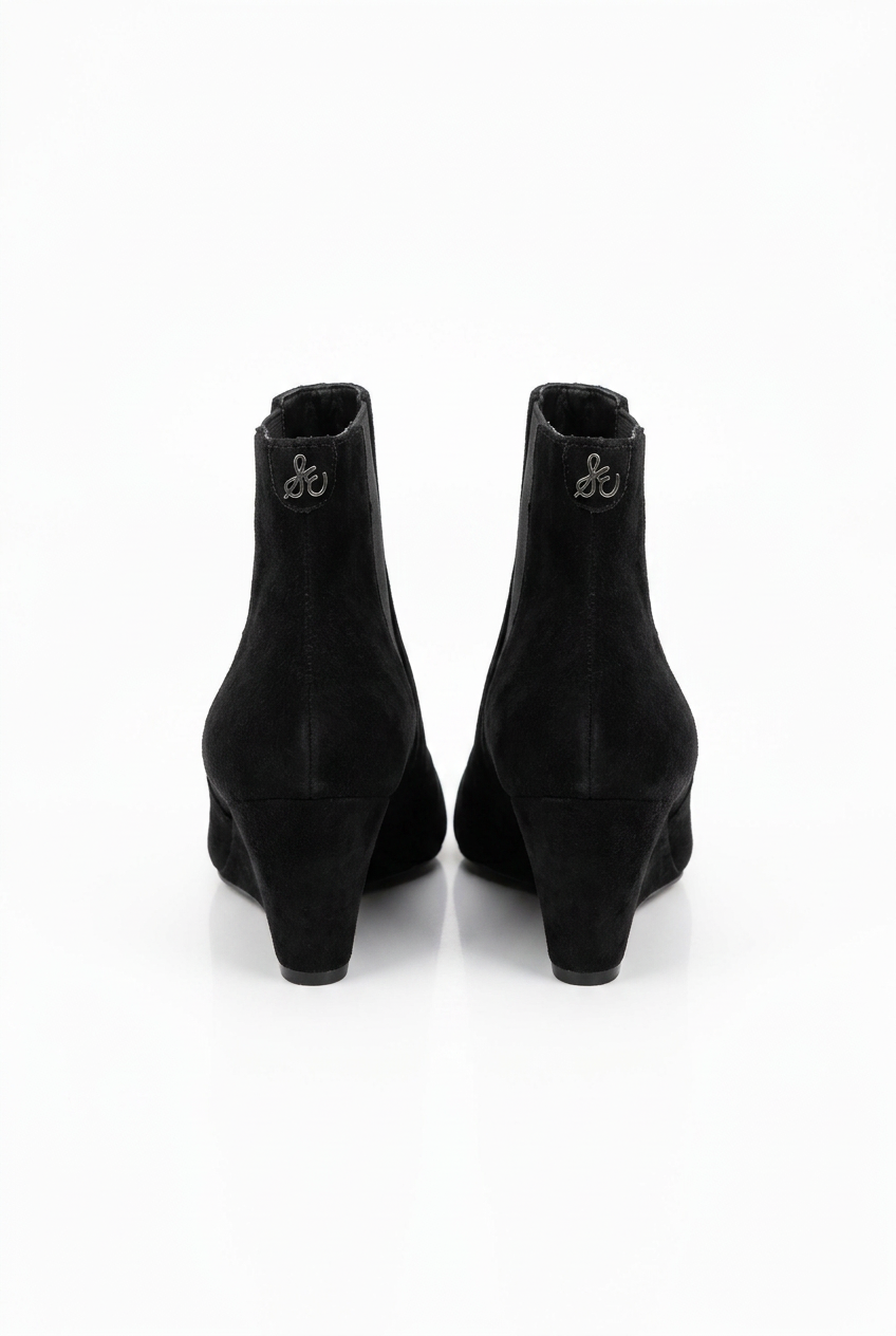 Boots left-facing side view on white background