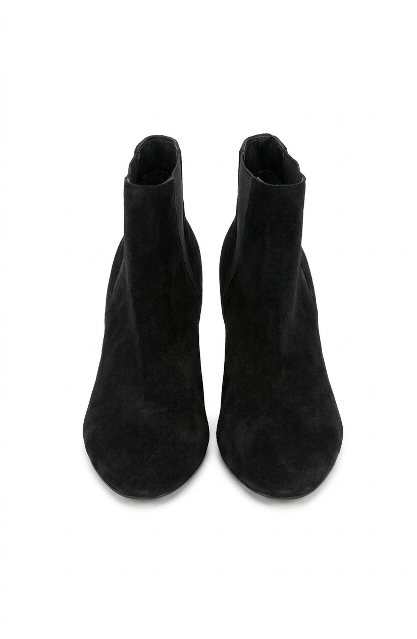 Boots right-facing side view on white background