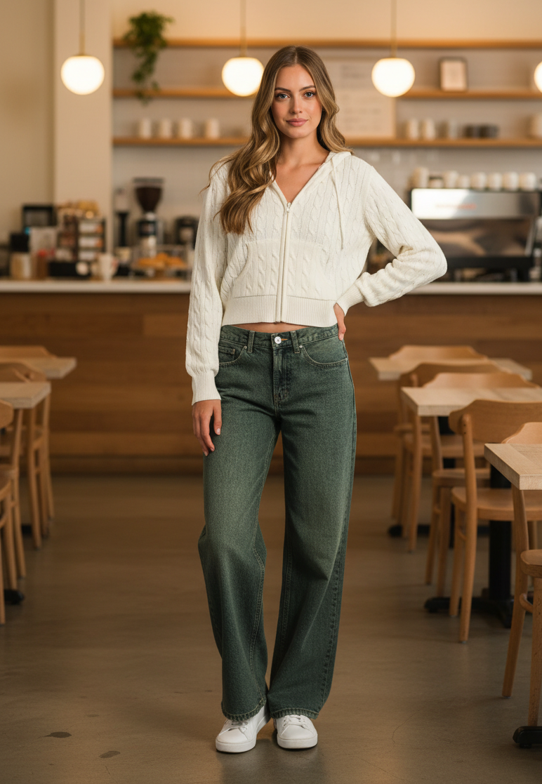 Café Standing Pose