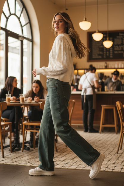 Café Walking Pose
