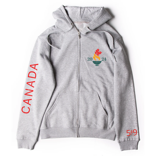 TEAM CANADA ZIP-UP (UNISEX)