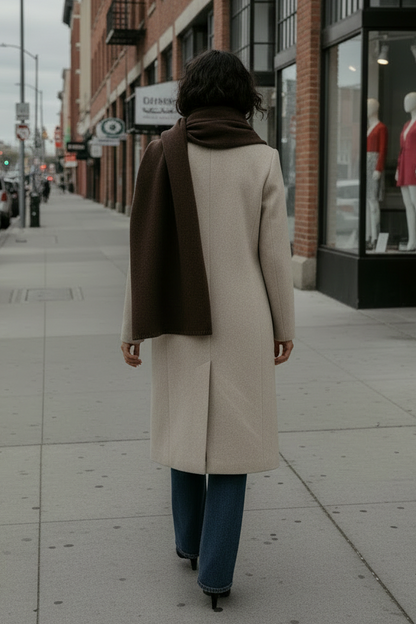 City Street - Walking Away