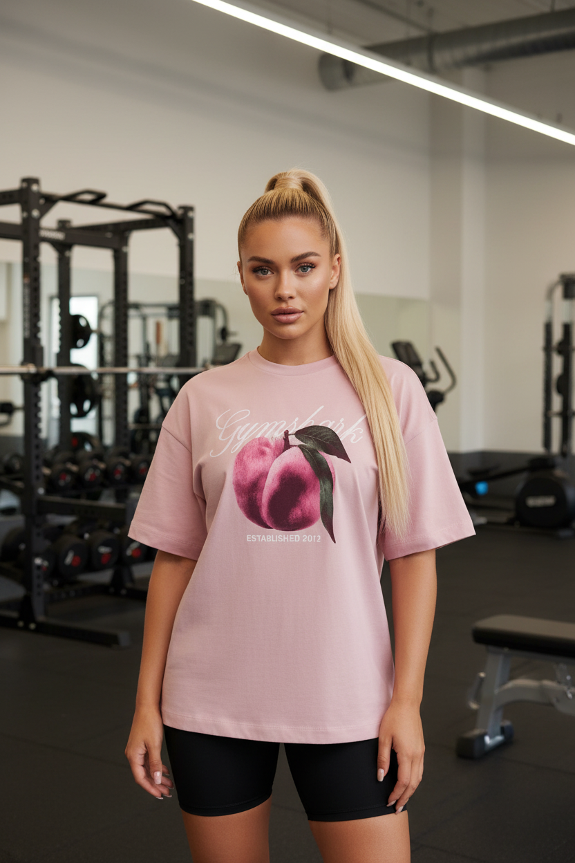 Front view - gym setting