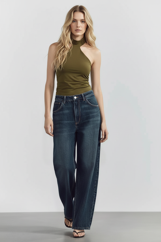 Full body front view