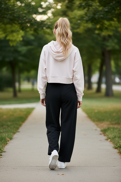 Hoodie - Blonde Model Back