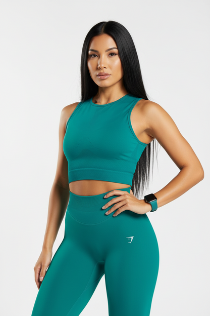 Gymshark Sweat Seamless Midi Tank