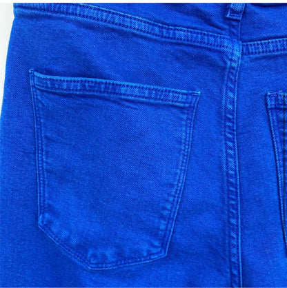 Zara High Rise Skinny Flare Jeans