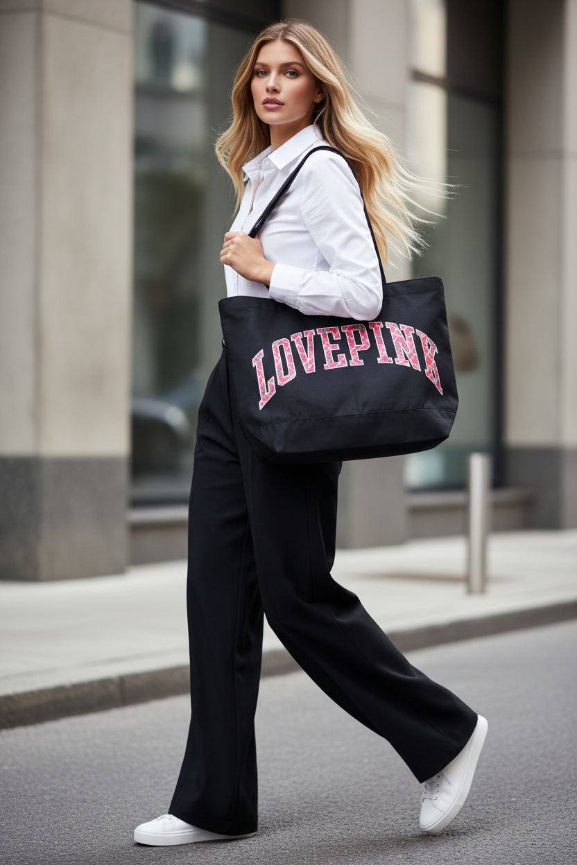 Grand fourre-tout Victoria's Secret Weekend en édition limitée