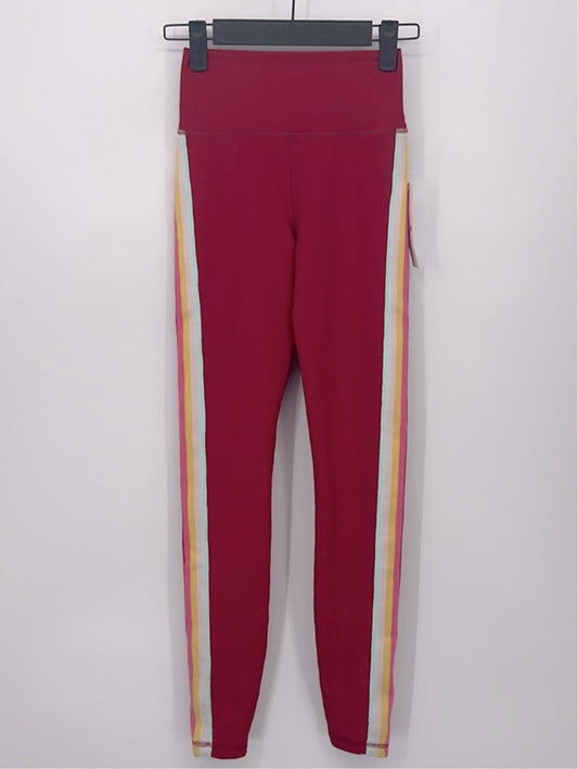 Spiritual Gangster High Rise Rainbow Compression 7/8 Legging
