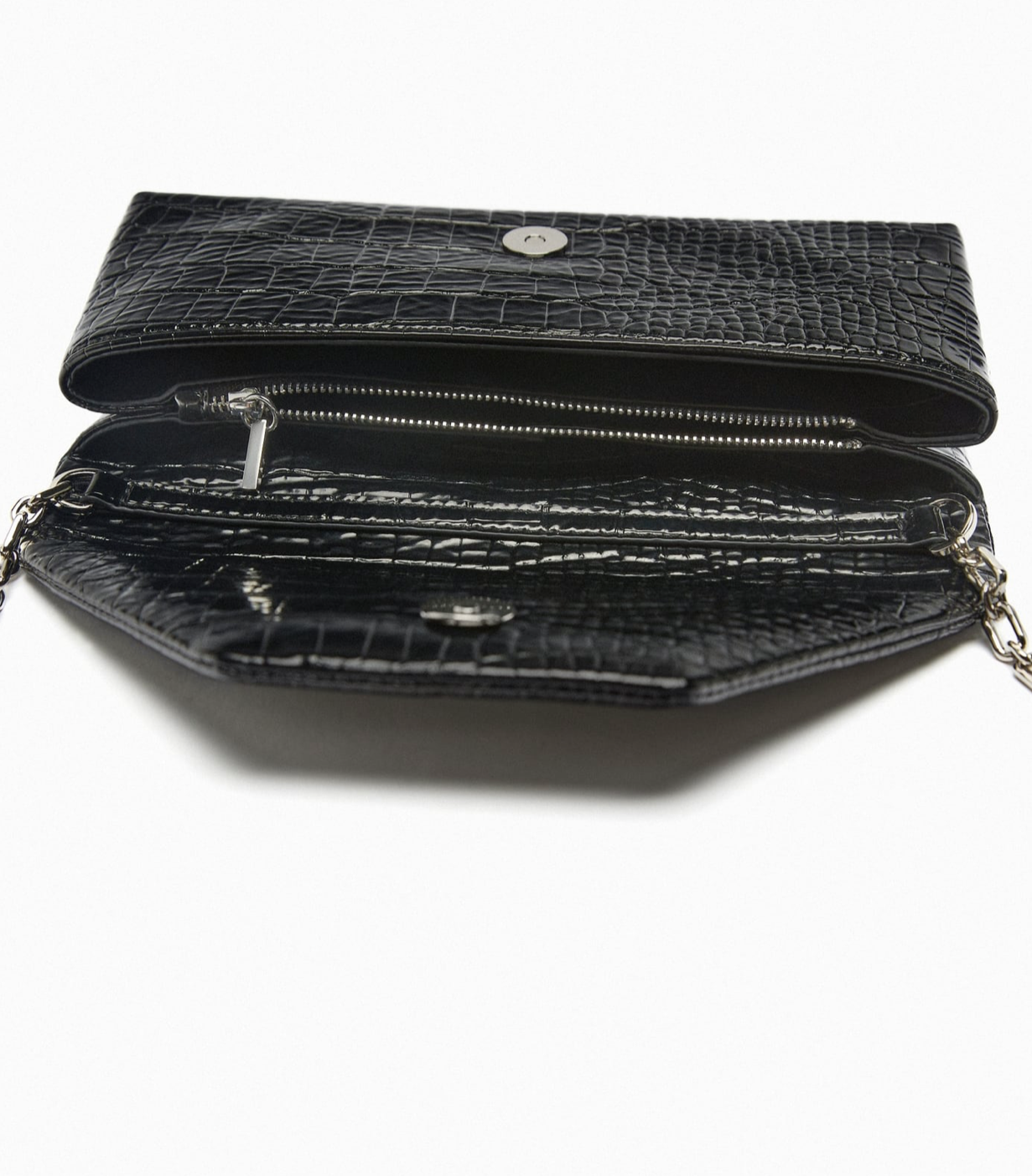 Zara Crossbody Clutch Bag