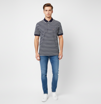 TOMMY HILFIGER Striped Polo Shirt
