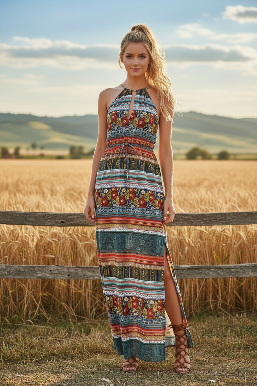 Robe de frénésie folklorique MINKPINK