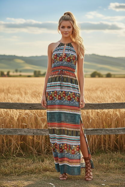 MINKPINK Folk Frenzy Dress