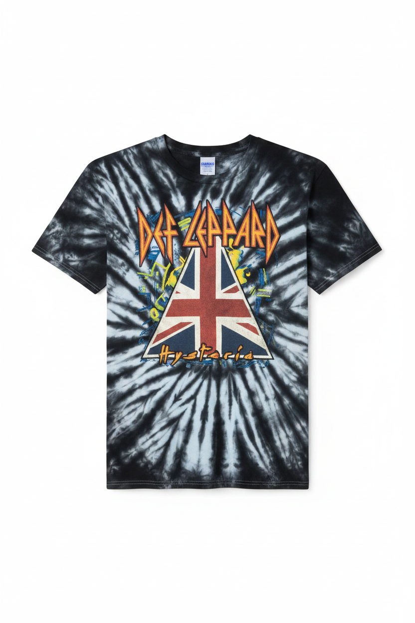 Def Leppard Hystérie