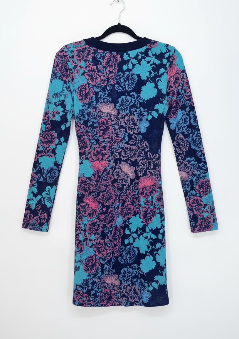 BCBGMazaria Adele Wrap Dress