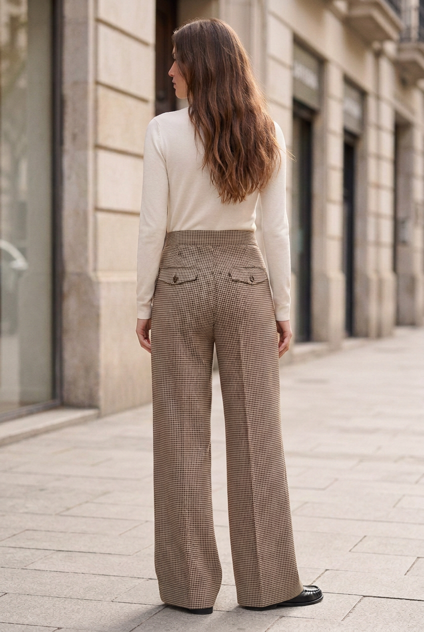Revised rear pose