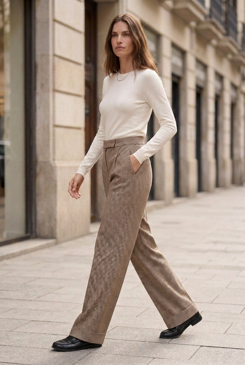 Revised walking pose