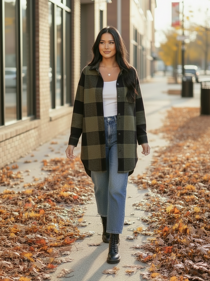 Shacket – Even Straight Hem