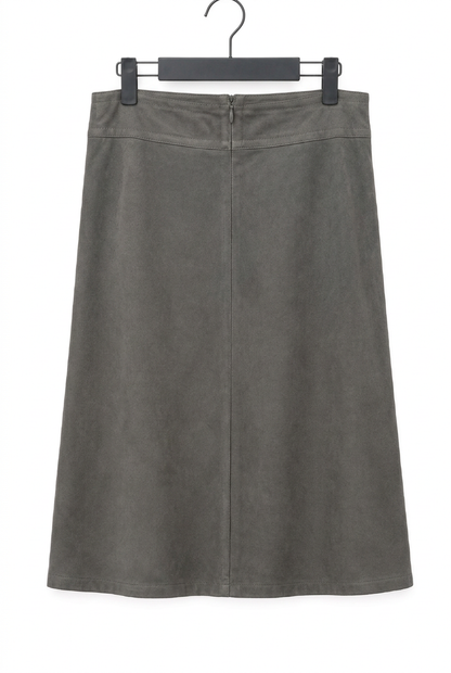 Skirt back view matched to actual colour reference