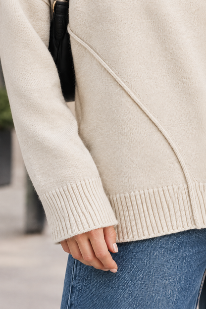 Sweater detail