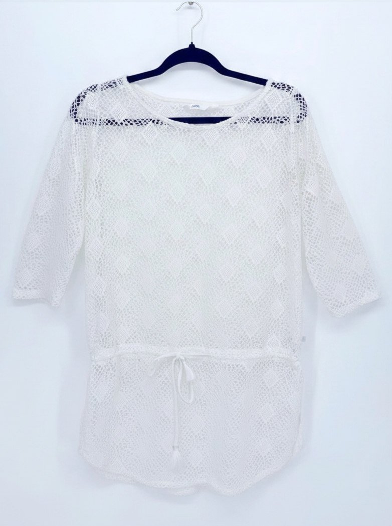 White Lace Top - Front
