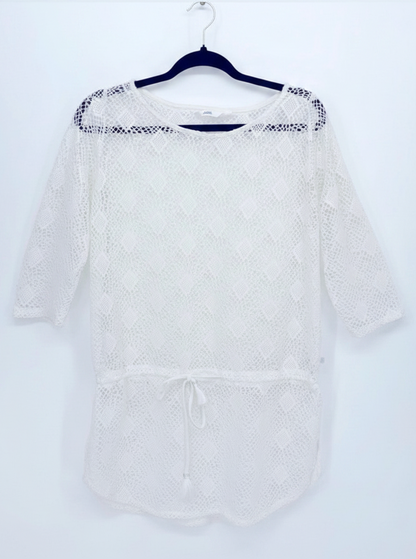 White Lace Top - Front
