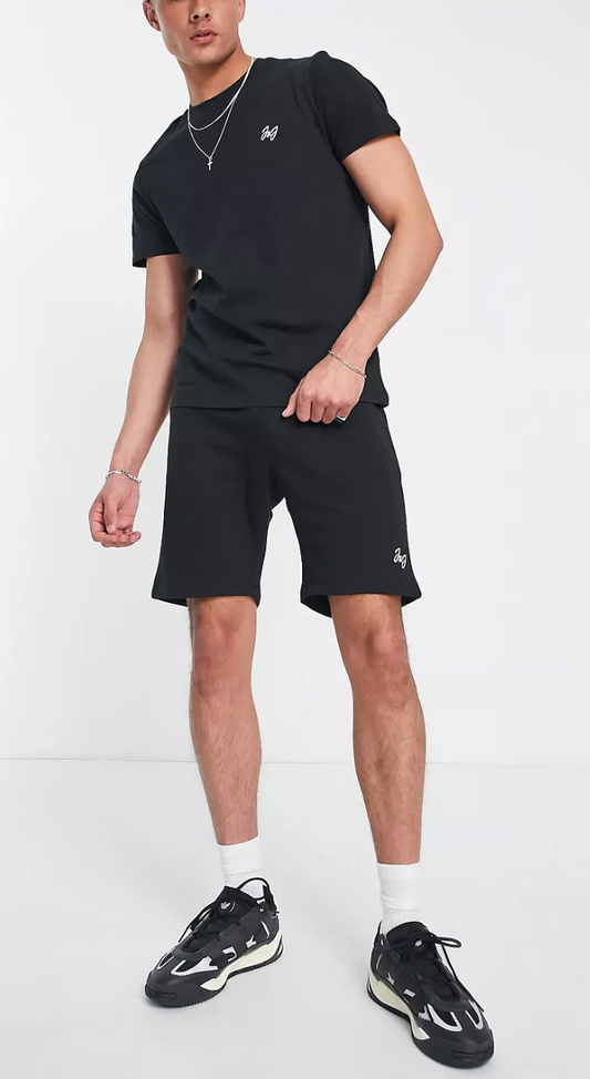 Jack & Jones Two Piece Shirt/Short Set