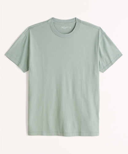 T-shirt essentiel Abercrombie &amp; Fitch pour hommes