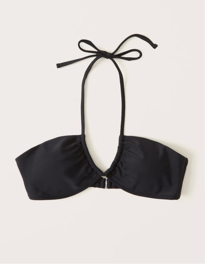 Abercrombie &amp; Fitch Haut de bikini dos nu à l'envers pour femme