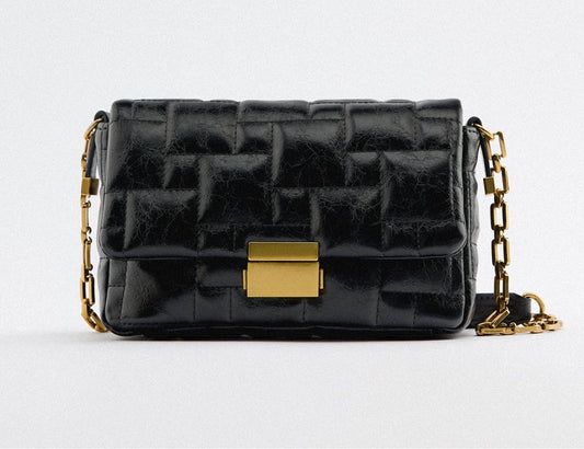 Sac à bandoulière matelassé Zara