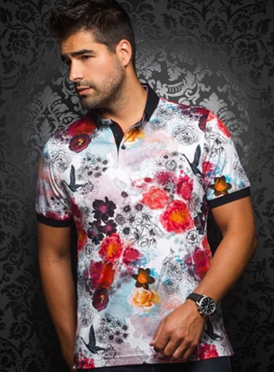 Polo Au Noir Carmelo