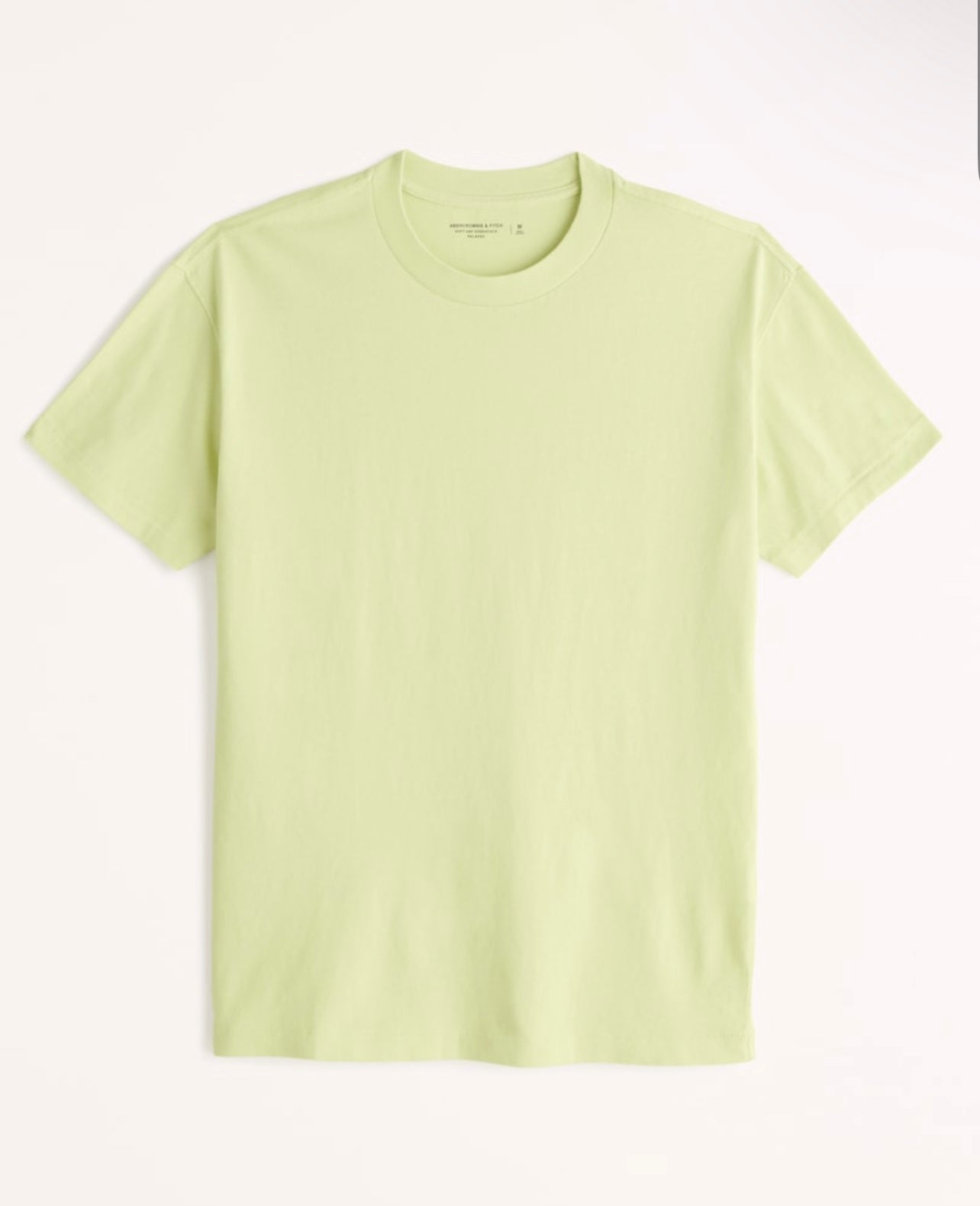 T-shirt essentiel Abercrombie &amp; Fitch pour hommes