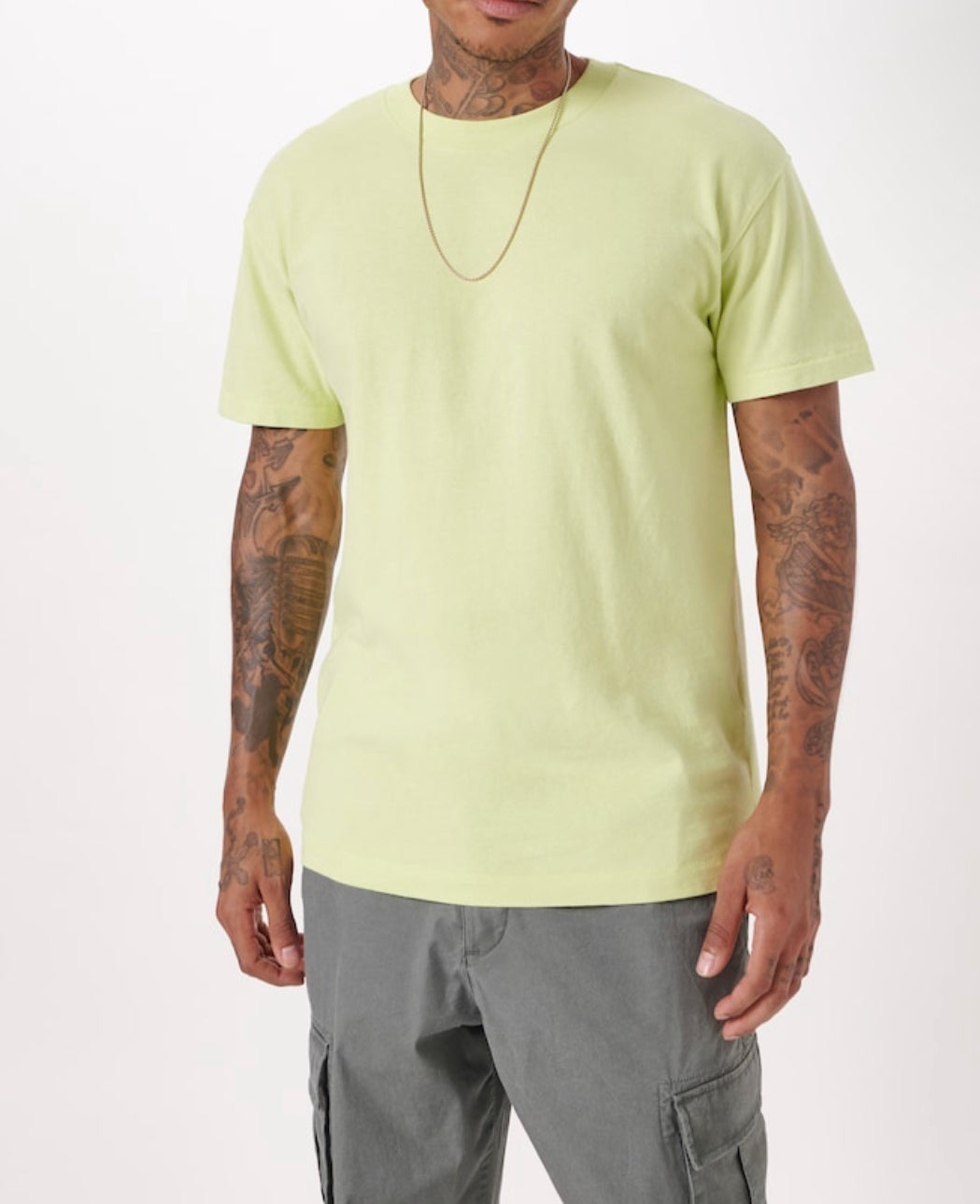 T-shirt essentiel Abercrombie &amp; Fitch pour hommes