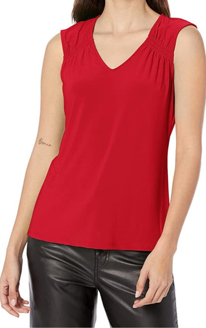 Tommy Hilfiger Blouse smockée
