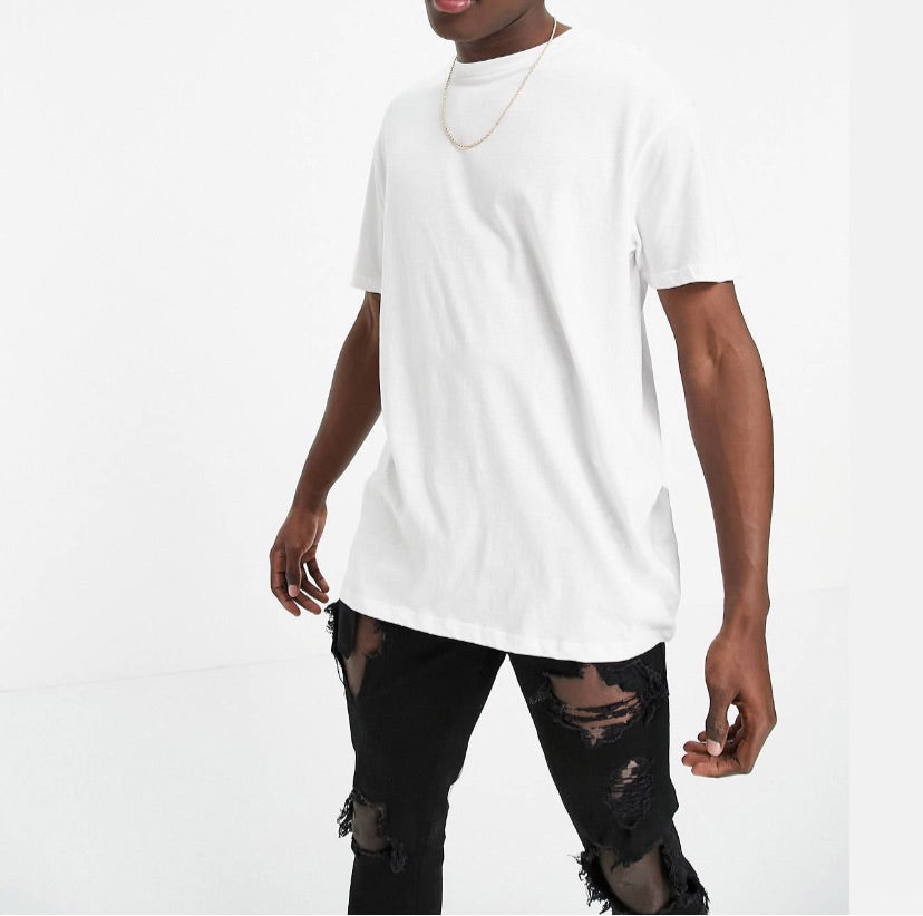 Brave Soul - T-shirt coupe oversize