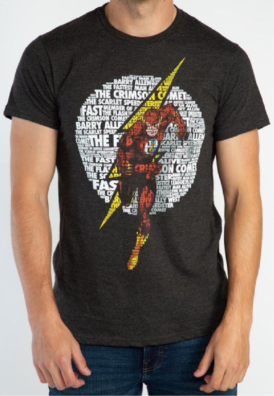 Le t-shirt graphique Flash