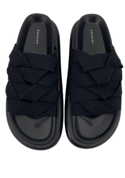 Topshop - Pio - Sandales mules à semelle élastique