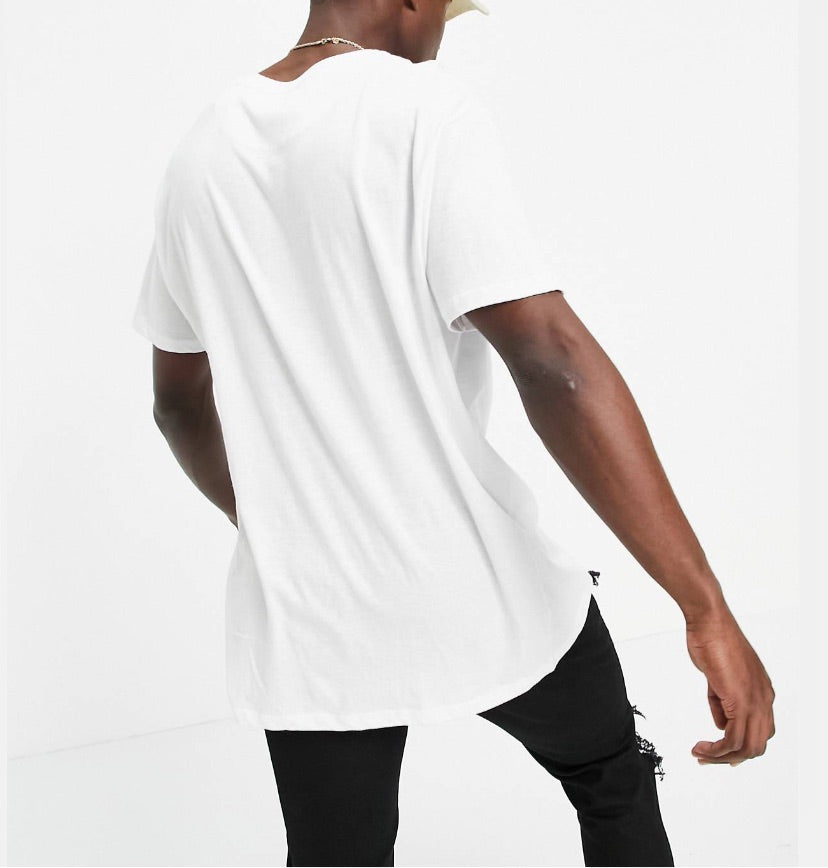 Brave Soul - T-shirt coupe oversize
