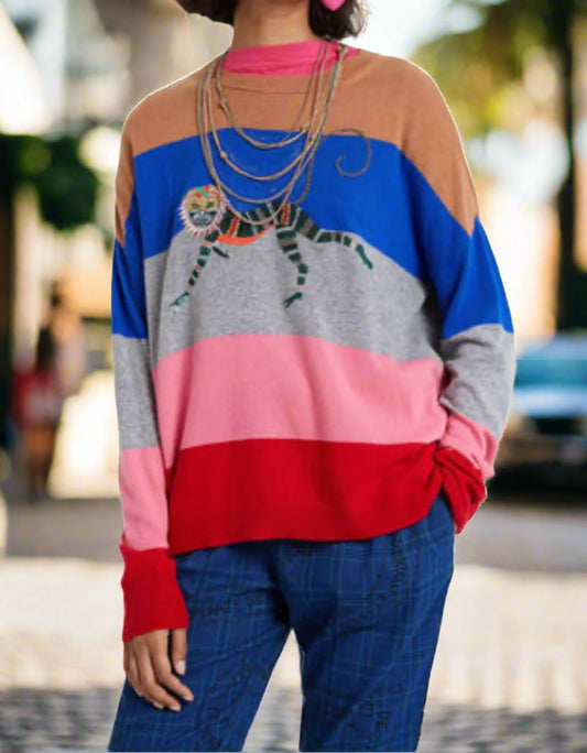 Desigual Oversized Monkey Sweater