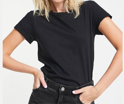 Brave Soul - Elanor - T-shirt roulé à manches