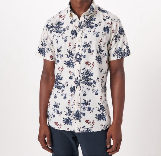 Abercrombie & Fitch Button Up Floral Shirt