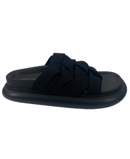 Topshop - Pio - Sandales mules à semelle élastique