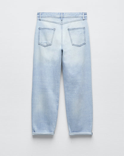 Zara Midrise Boyfriend Jeans